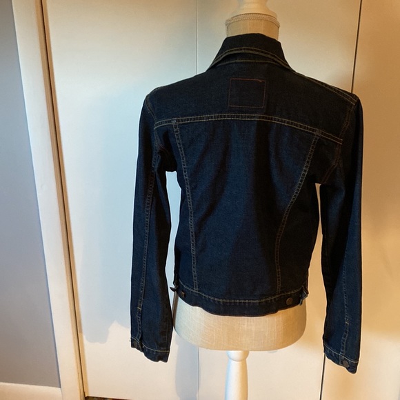 Levi Strauss Signature Denim Jean Jacket Small - Picture 12 of 16